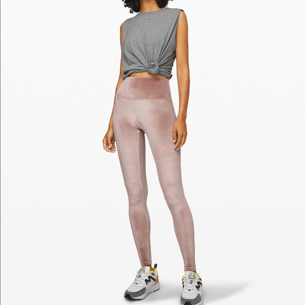 NWT Lululemon Wunder Lounge *Velvet Spanish Oak